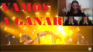 Reacción a Chanel - ESPAÑA EUROVISION 2022 SEGUNDA SEMIFINAL - SLO MO