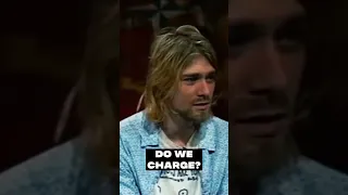 Part 2 of Kurt Cobain and Dave Grohl of Nirvana reacting to ticket prices in 1993 🤯