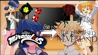 MLB react to marinette as emma //tpn//mlb//❗️no part 2❗️