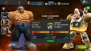 MARVEL COC | Peleando contra EL PATO HOWARD [4 ESTRELLAS]