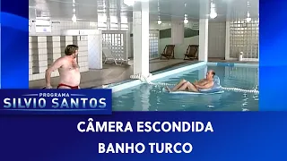 Banho Turco | Câmeras Escondidas (17/07/20)