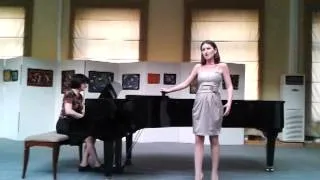 W.A.Mozart. La clemenza di Tito - "Tu fosti tradito"- Yuliana Jalagonia