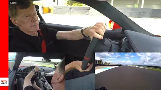 Walter Röhrl Driving The New 2020 Porsche 718 Cayman GT4