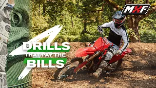 Drills That Pay The Bills | Motocross Training Plan #4