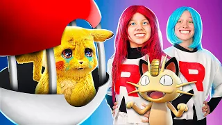 Team Rocket Pokemon from Birth to Death! Pokemon Meowth true story!