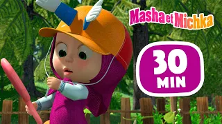 Masha et Michka 👱‍♀️🐻 Le Chapeau Magique 🎩 Compilation 38 ⏱ 30 min 👱‍♀️