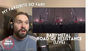 Music Producer Reacts To BABYMETAL - Road of Resistance - Live in Japan (OFFICIAL)