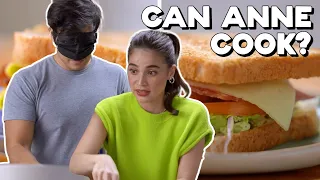 CAN ANNE CURTIS COOK THESE VIRAL TIKTOK SANDWICHES?