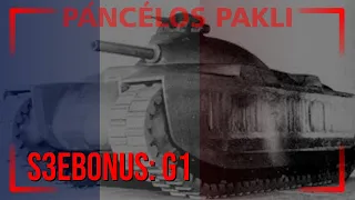 S3EBonus - G1 [PÁNCÉLOS PAKLI]