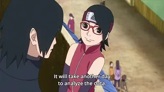 Boruto Episode 66 - Sarada moments