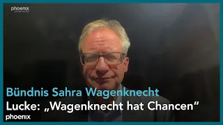 Albrecht von Lucke zum Bündnis Sahra Wagenknecht