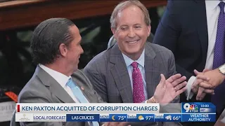 Ken Paxton acquitted on all impeachment charges