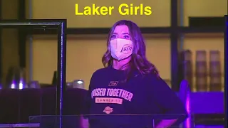 Laker Girls (Los Angeles Lakers Dancers) - NBA Dancers - 5/12/2021 dance performance