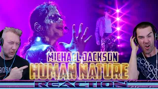 ''Human Nature'' Michael Jackson REACTION! (This Is It Tour)