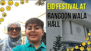 EID  festival at rangoon wala hall