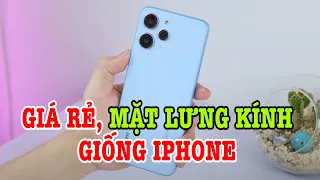 Mở hộp Redmi 12 GIÁ RẺ, MẶT LƯNG KÍNH ĐẦU TIÊN Ở VIỆT NAM!