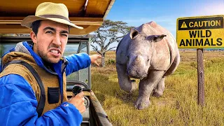 I Investigated Near-Extinct Species Across Africa...