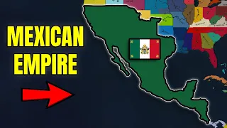 Reforming The MEXICAN EMPIRE In Age of History 2