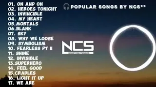 MOST POPULAR SONGS OF NCS || 2024|| 🎧