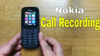 Nokia Mobile Call Recording Feature || Call Record On Nokia Keypad phone