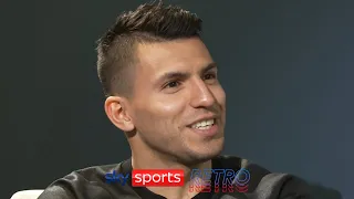 "You don't know who that is?" - When Sergio Aguero first met Lionel Messi