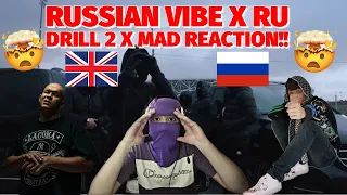 UNDERRATED!!! UK REACTION 🇬🇧 🇷🇺 QDR, 3022, FEEL, TSB, OPT & D4P | REACTION | RUSSIAN MUSIC