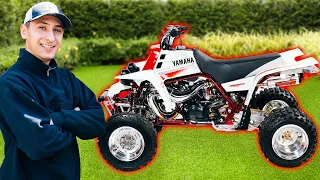 We Built A Brand New 2004 Cherry Yamaha Banshee!