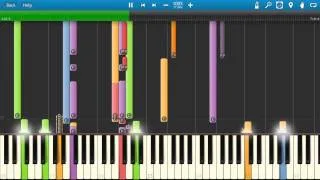 Pink Floyd - High Hopes Piano Tutorial - Synthesia