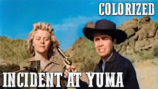 26 Men - Incident at Yuma | EP06 | COLORIZED | Classic TV Show | Arizona Rangers