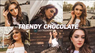 ШОКОЛАДНАЯ ОБРАБОТКА В LIGHTROOM MOBILE| ДАРЮ КРУТОЙ ПРЕСЕТ!How to Edit trendy CHOCOPresets Free DNG