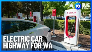 WA To Build Electric Highway | 10 News First