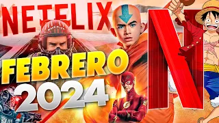 Estrenos Netflix Febrero 2024 | Top Cinema