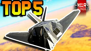 Top 5 Stealth Jets To Be Added To War Thunder Soon!!!