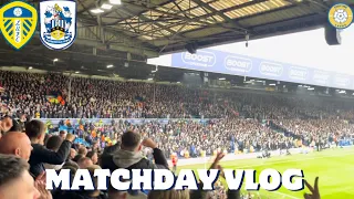 SOUTH STAND GOES CRAZY AS LEEDS BATTER THE TERRIERS😍🔥 | Leeds 4-1 Huddersfield - MatchDay Vlog