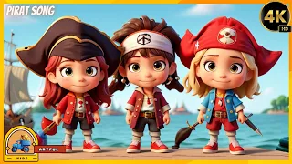 Pirats Song For Kids | Artful Animation