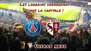 Au cœur du parcage messin au Parc des Princes ! // PSG - FC Metz | VLOG#84 (Ultras Metz)