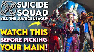 How To Pick Your Perfect Main In Suicide Squad! - (Suicide Squad Kill The Justice League Tips)