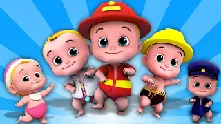 fem små babyer | sanger for barn | Barnesanger på Norsk | Five Little Babies | Kids Tv Norsk