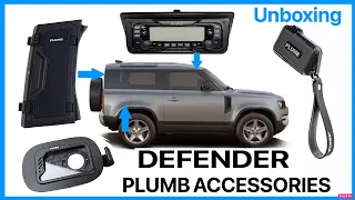 Unboxing New PLUMB Accessories for New Land Rover Defender L663