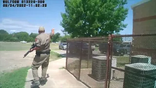 Uvalde Bodycam Video: Footage from Officer Daniel Coronado