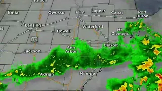 Metro Detroit weather: Overnight storms cause flooding; more dangerous heat, storm chances today...