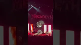 MEGADETH - HOLY WARS..THE PUNISHMENT DUE - SHORELINE AMPHITHEATER - 2022 MOUNTAIN VIEW, CALIFORNIA