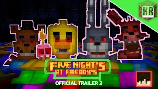 Five Night's At Freddy's Movie Final Trailer Recreated in Minecraft (2023) | Kiandra Recreations