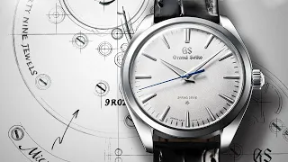 The Grand Seiko Spring Drive | HOW DOES IT WORK?