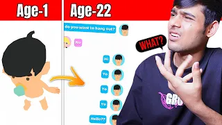 I Tried Living From 0 - 100 Years Old😡