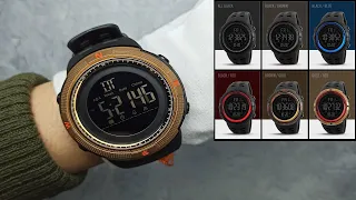 SKMEI 1251 - Review & Setting Jam Tangan Pria Digital Fashion (Waktushop Indonesia)