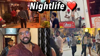 hauz khas village nightlife 😀😱 | Vlog 154