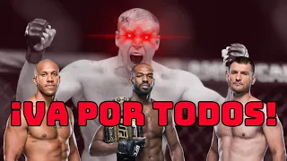 EL TEMIBLE PODER DE SERGEI PAVLOVICH | ¡QUIERE DERROTAR A JON JONES!