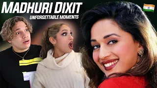 Waleska & Efra React to Madhuri Dixit 'Bollywood Unforgettable Moments' for the first time