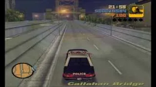 GTA III How to Get Across the Broken Bridge [PC Only]